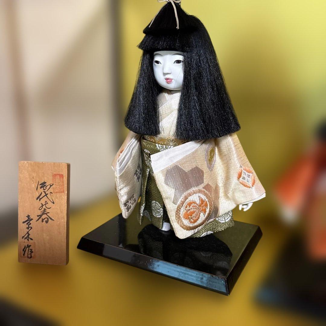 市松人形 伝統工芸品