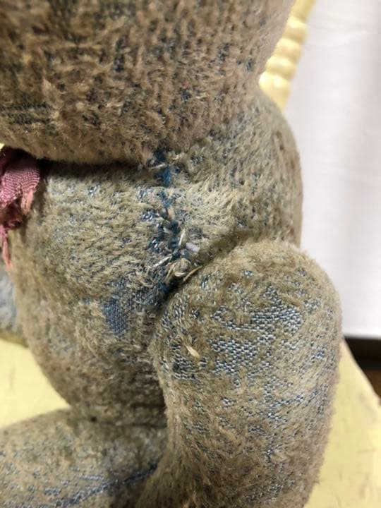 アンティーク・テディベア・ブルー