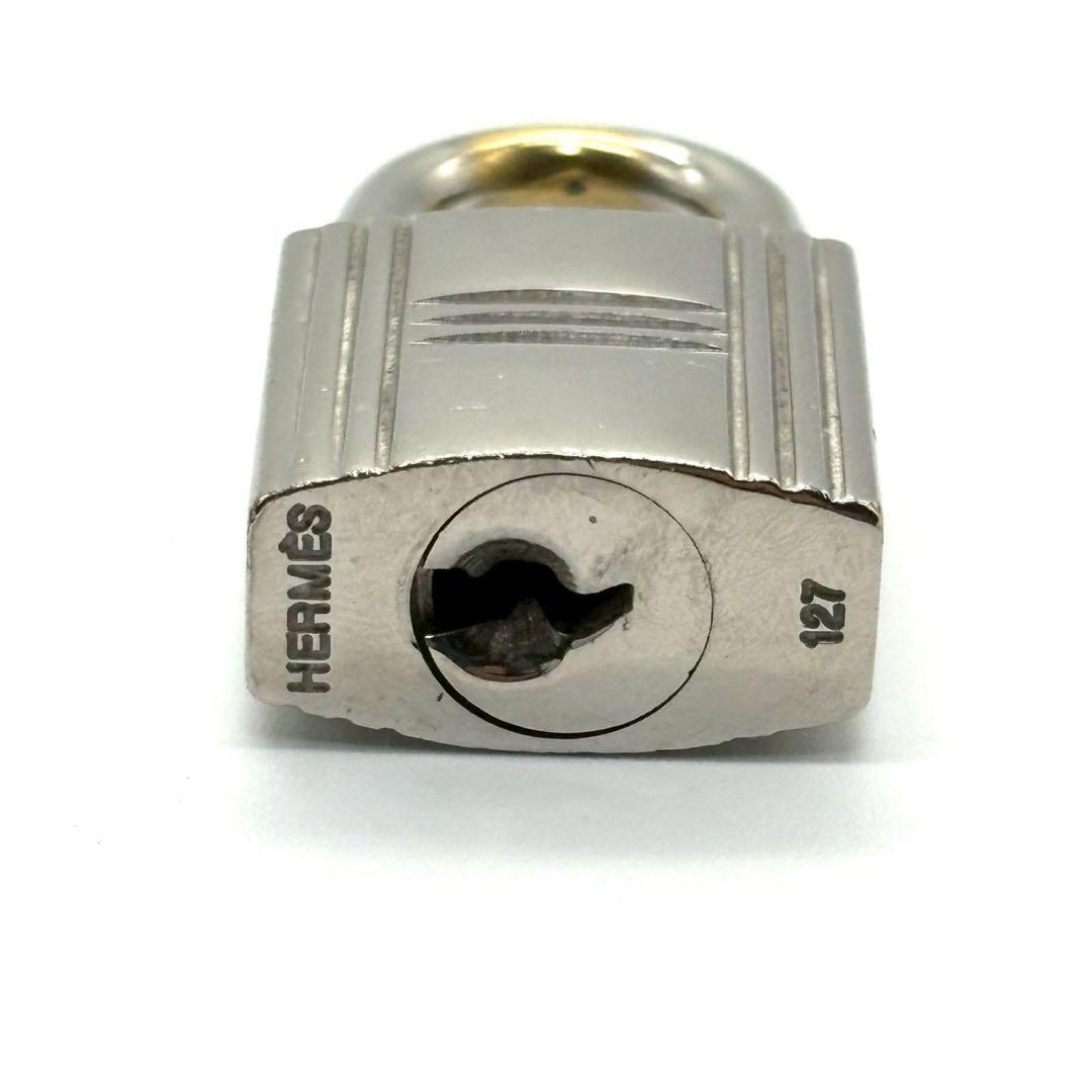 HERMES エルメス カデナ 南京錠 パドロック No.127