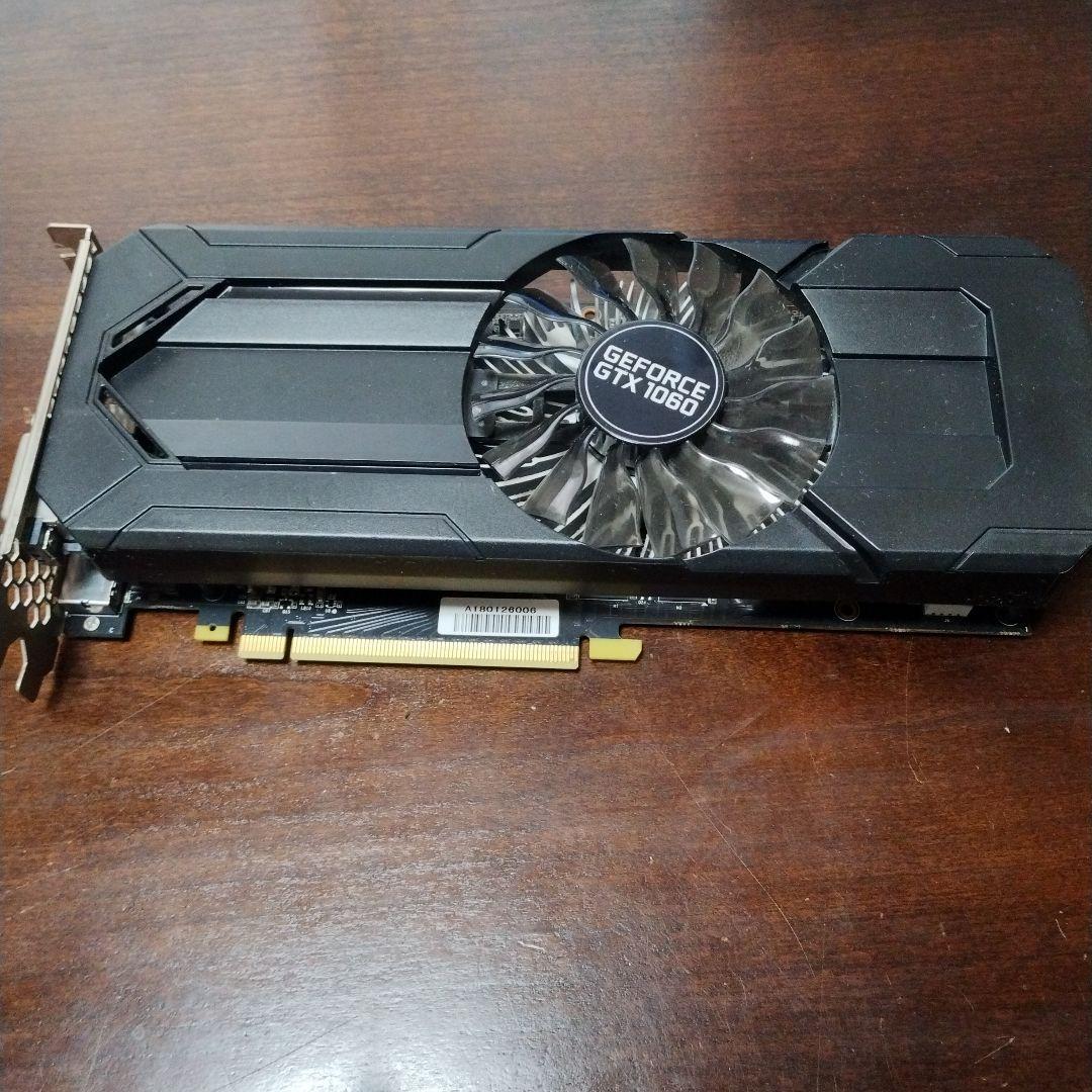 【正常稼働品】グラフィックボード　GEFORCE GTX1060　6GB