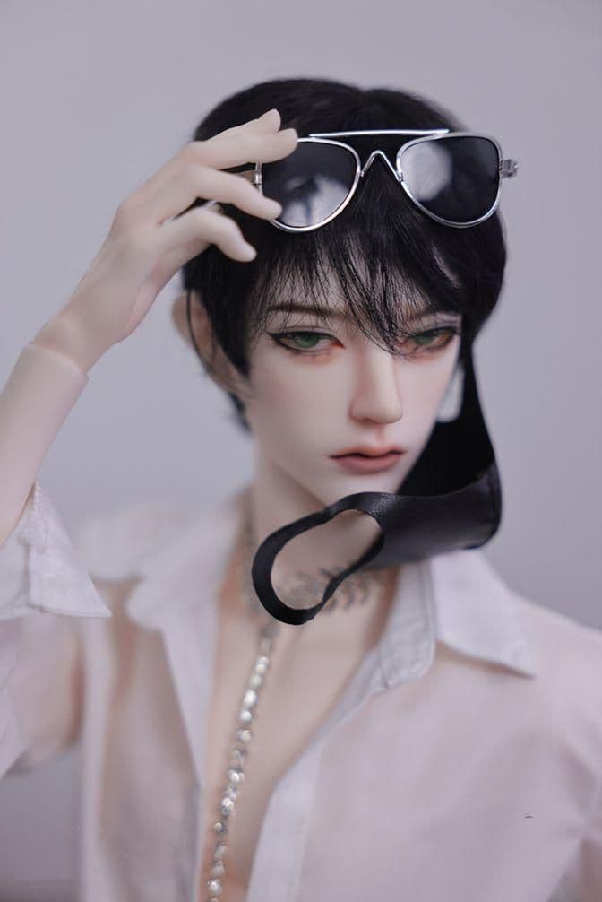 AS121 BJD 1/3 ドール本体 Dean　球体関節人形 ハンドメイド