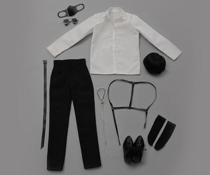 AS121 BJD 1/3 ドール本体 Dean　球体関節人形 ハンドメイド