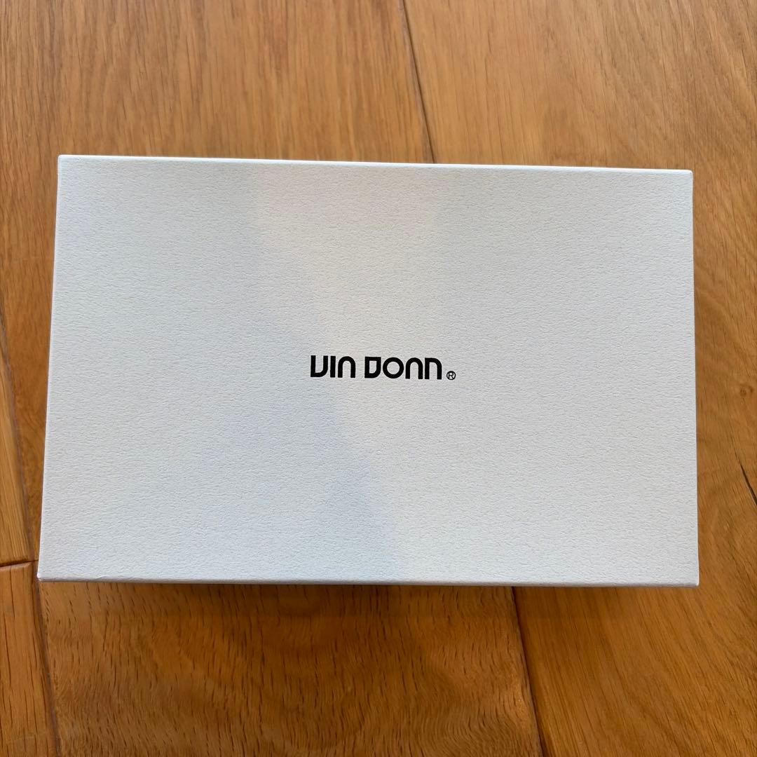 VIA DOAN ヴィア ドアン 財布　ブラック