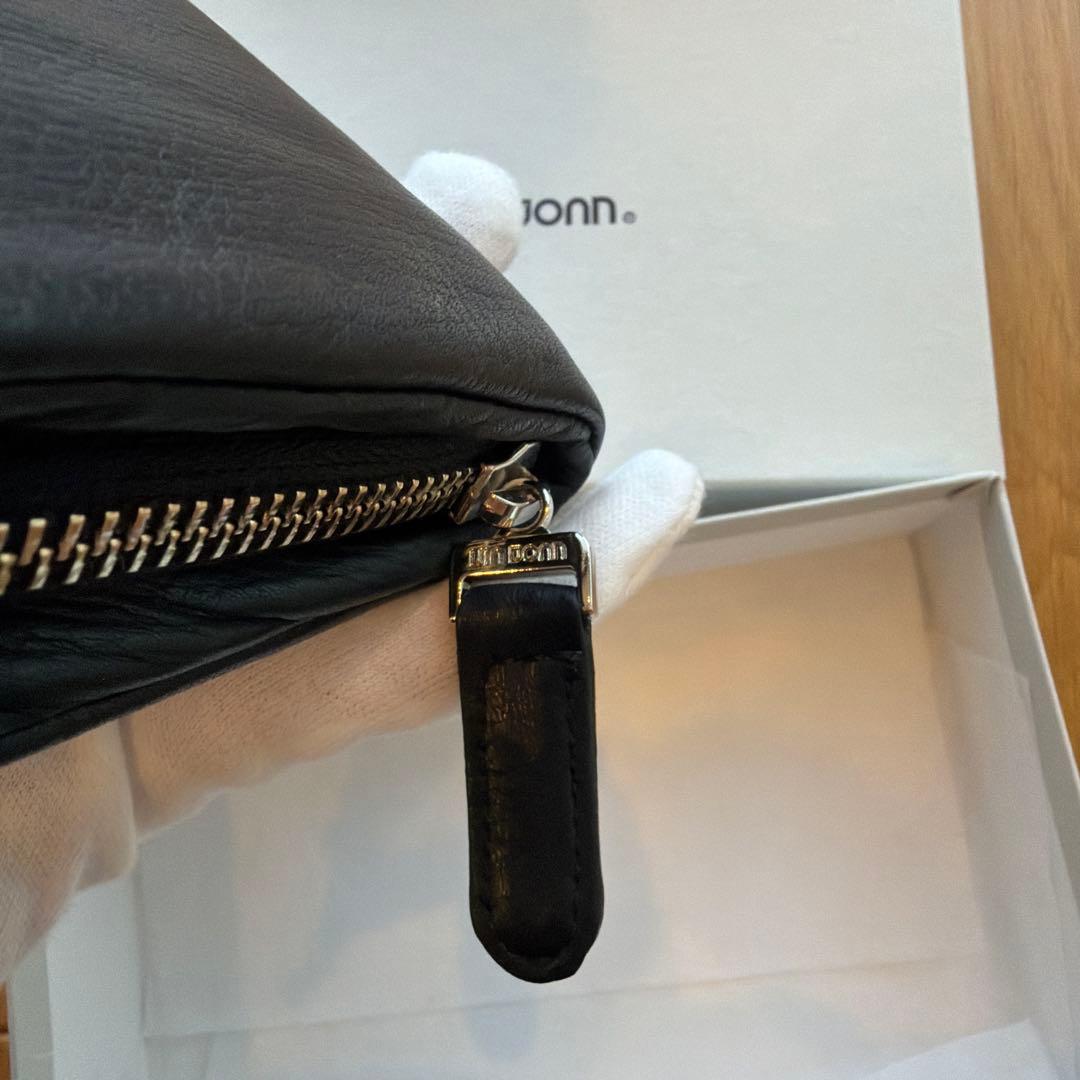 VIA DOAN ヴィア ドアン 財布　ブラック