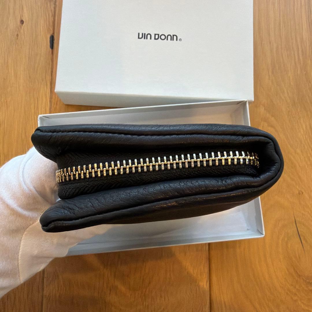 VIA DOAN ヴィア ドアン 財布　ブラック