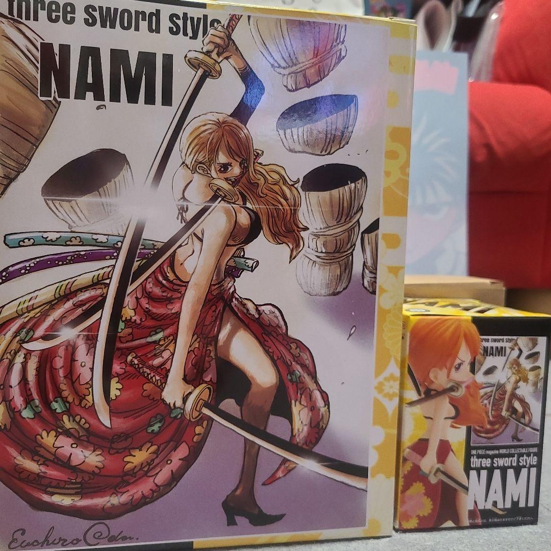 ワンピース 夢の一枚　ナミ 三刀流スタイル フィギュア