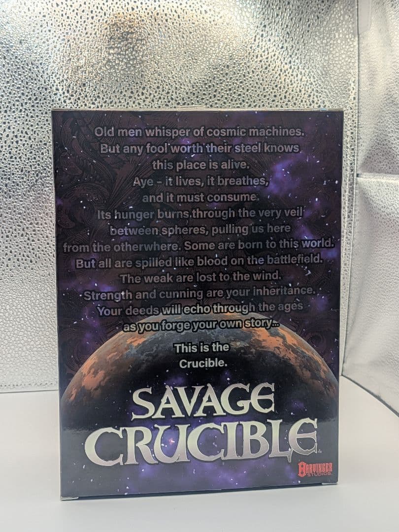 SF・ファンタジー・ホラー SAVAGE CRUCIBLE WHO-MAN