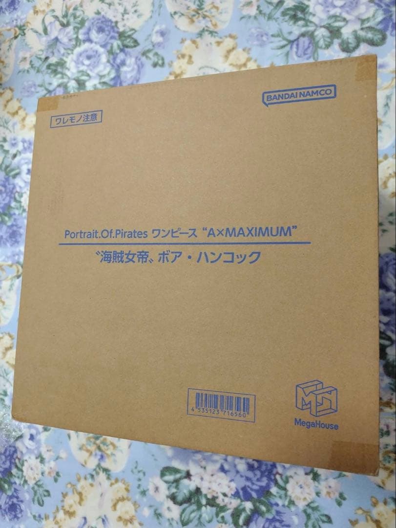 【未開封】 P.O.P A×MAXIMUM ボア・ハンコック ワンピース