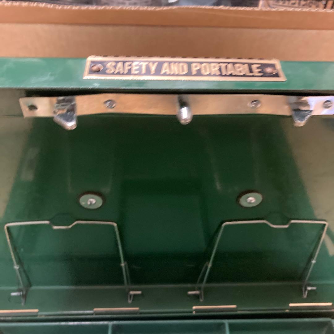 ヴィンテージ品　ヤマト金属　手持ち金庫