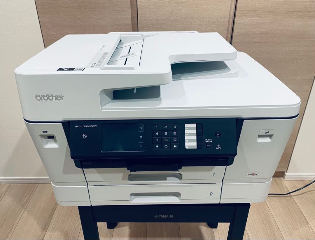 ブラザー MFC-J7300CDW 複合機 美品！　おまけ付き！