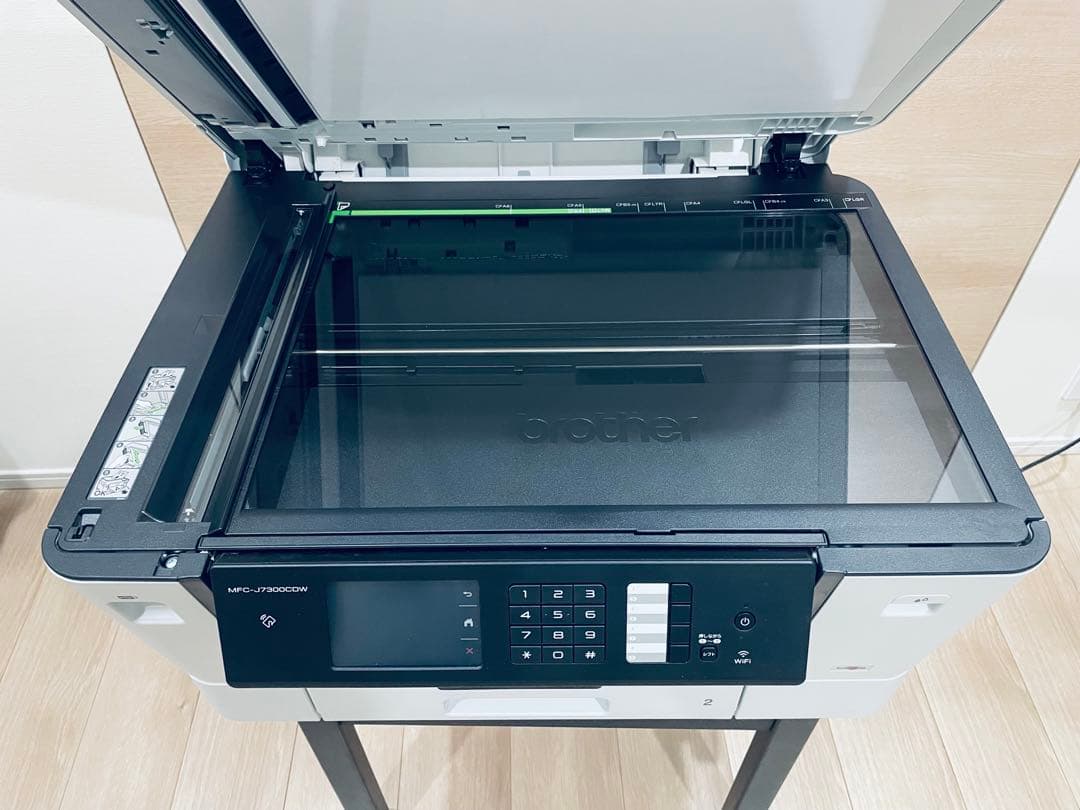 ブラザー MFC-J7300CDW 複合機 美品！　おまけ付き！