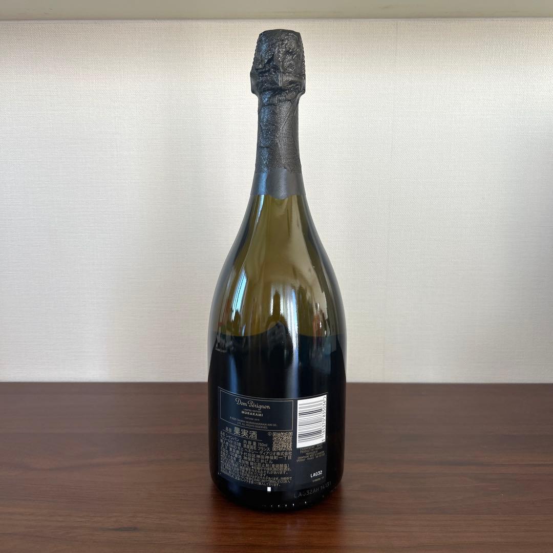 【新品未開封】TAKSHI MURAKAMIドンペリ2015 限定品 箱・袋付