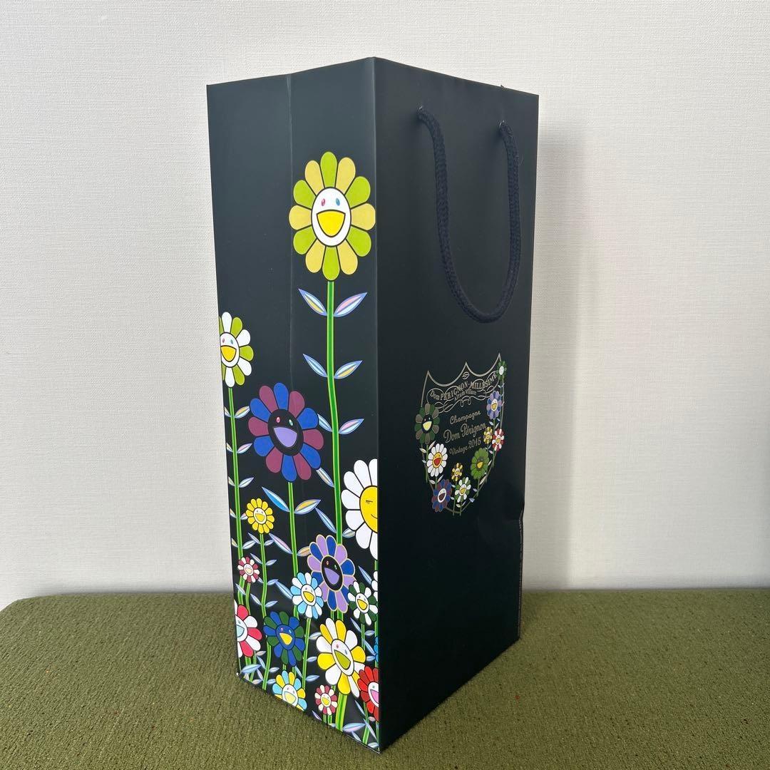 【新品未開封】TAKSHI MURAKAMIドンペリ2015 限定品 箱・袋付