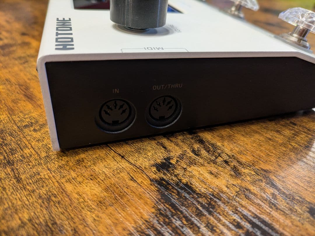 ギター Hotone Ampero II