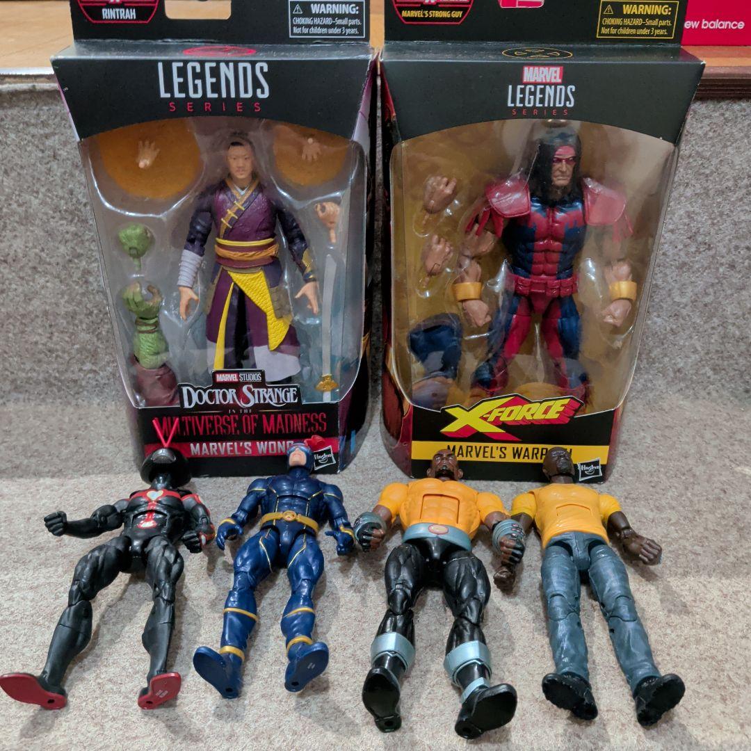 マーベルレジェンド6体セット（ウォーパス他)