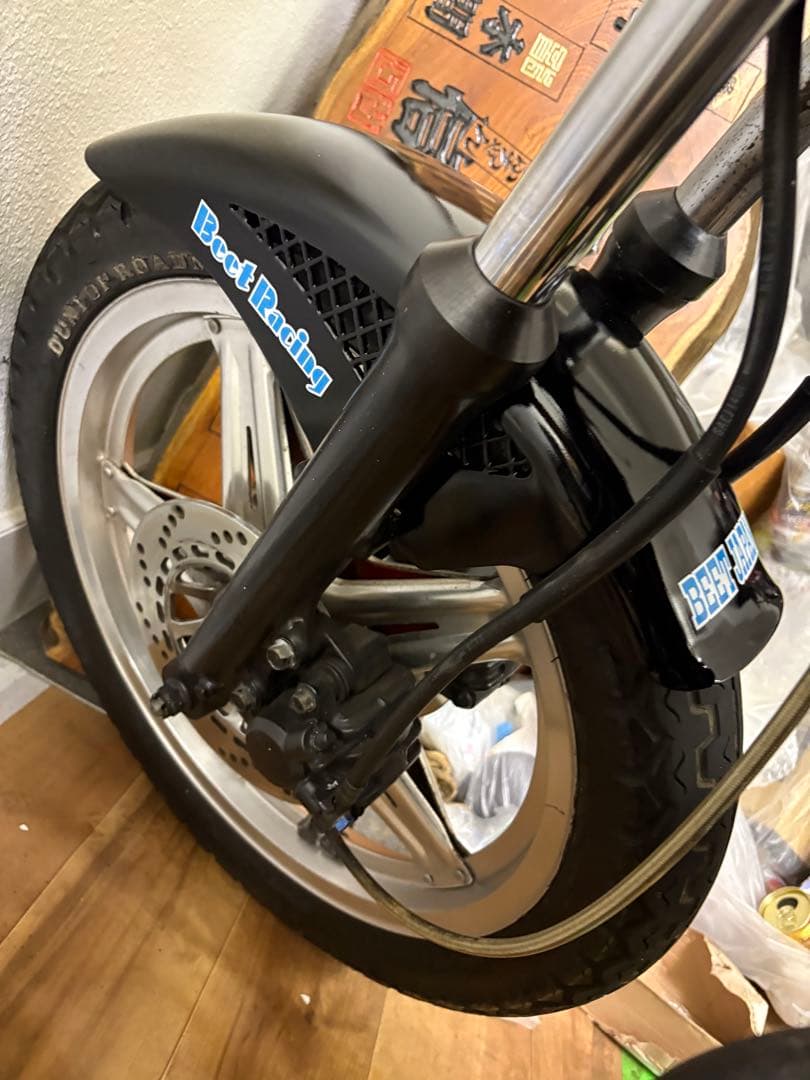 cb250n cb400n バブ ホーク 外装 タンク