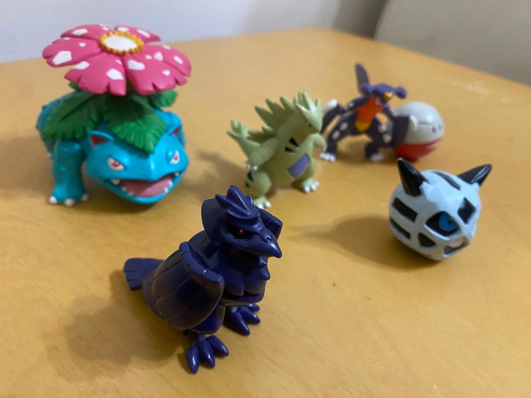 激レア　立体ポケモン図鑑　モンコレ　悪そうなポケモン　詰め合わせ