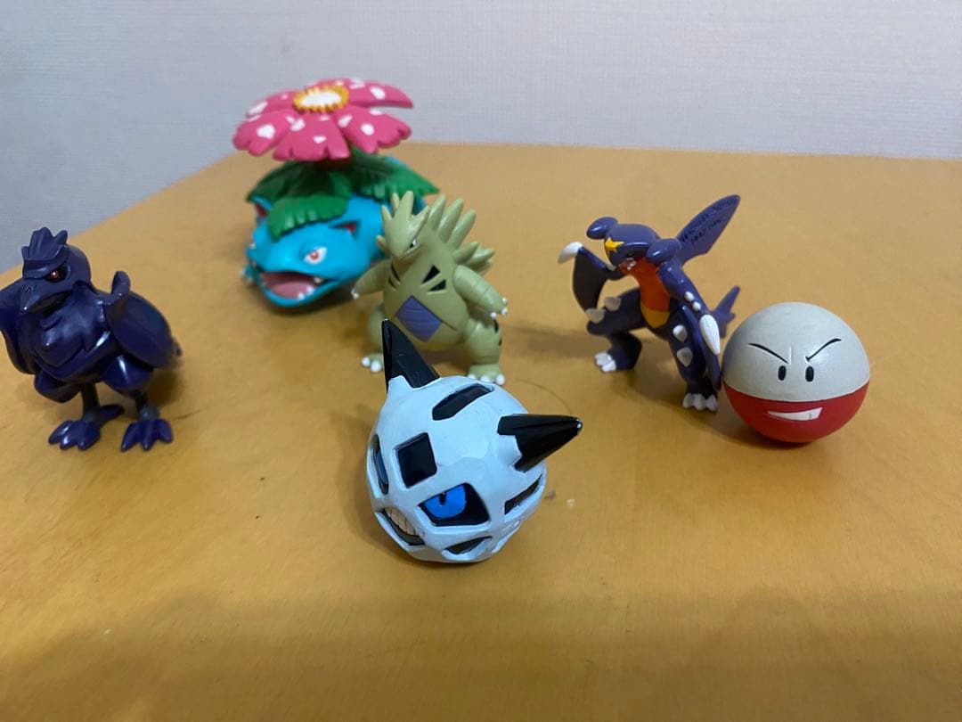 激レア　立体ポケモン図鑑　モンコレ　悪そうなポケモン　詰め合わせ