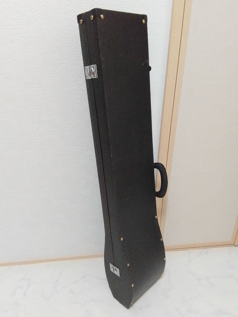 二胡 弓 敦煌牌 東洋文化学院 民族楽器 中国楽器 ハードケース付 胡弓