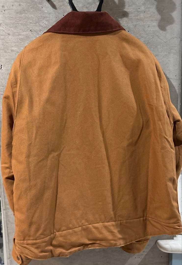 カーハート　デトロイトジャケット　DUCK Lサイズ