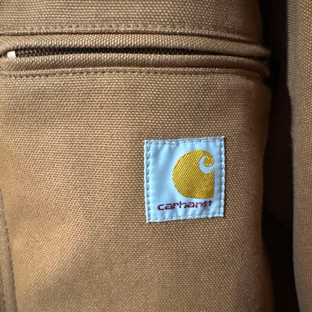 カーハート　デトロイトジャケット　DUCK Lサイズ