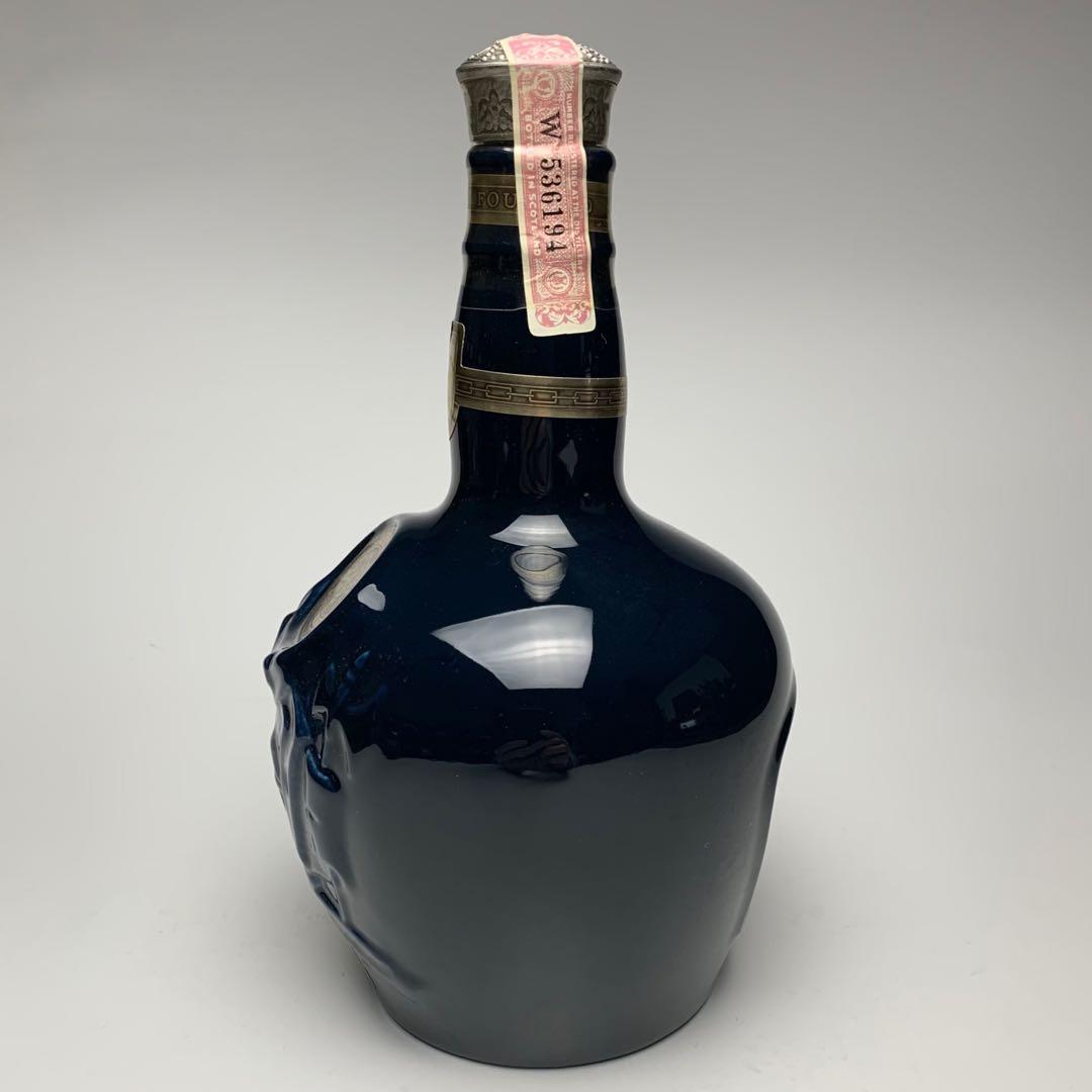 ト*ー様 【ロイヤルサルート 21年】未開封 シーバス スコッチウイスキー 陶器