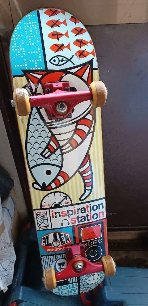 スケートボード Alien Workshop inspiration station