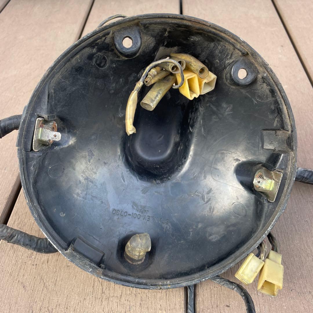 カワサキ W1SA 純正 ヘッドライト