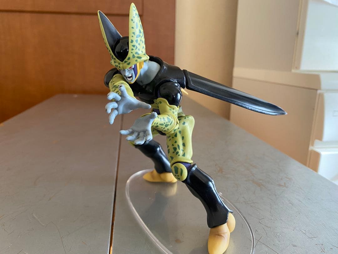 ドラゴンボール 孫悟空 孫悟飯 セルフィギュア3点セット親子カメハメ波　箱付き