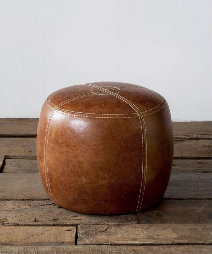 スツール acme furniture oaks leather stool crack