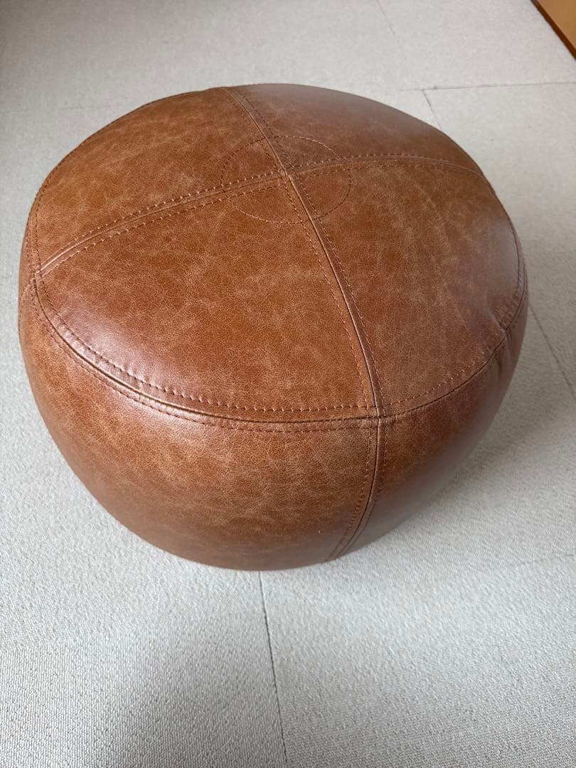 スツール acme furniture oaks leather stool crack