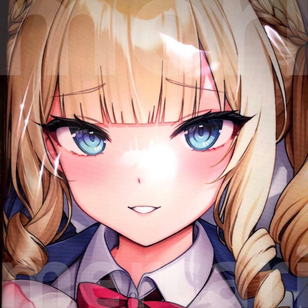 縦ロールお嬢様　抱き枕カバー(初版)