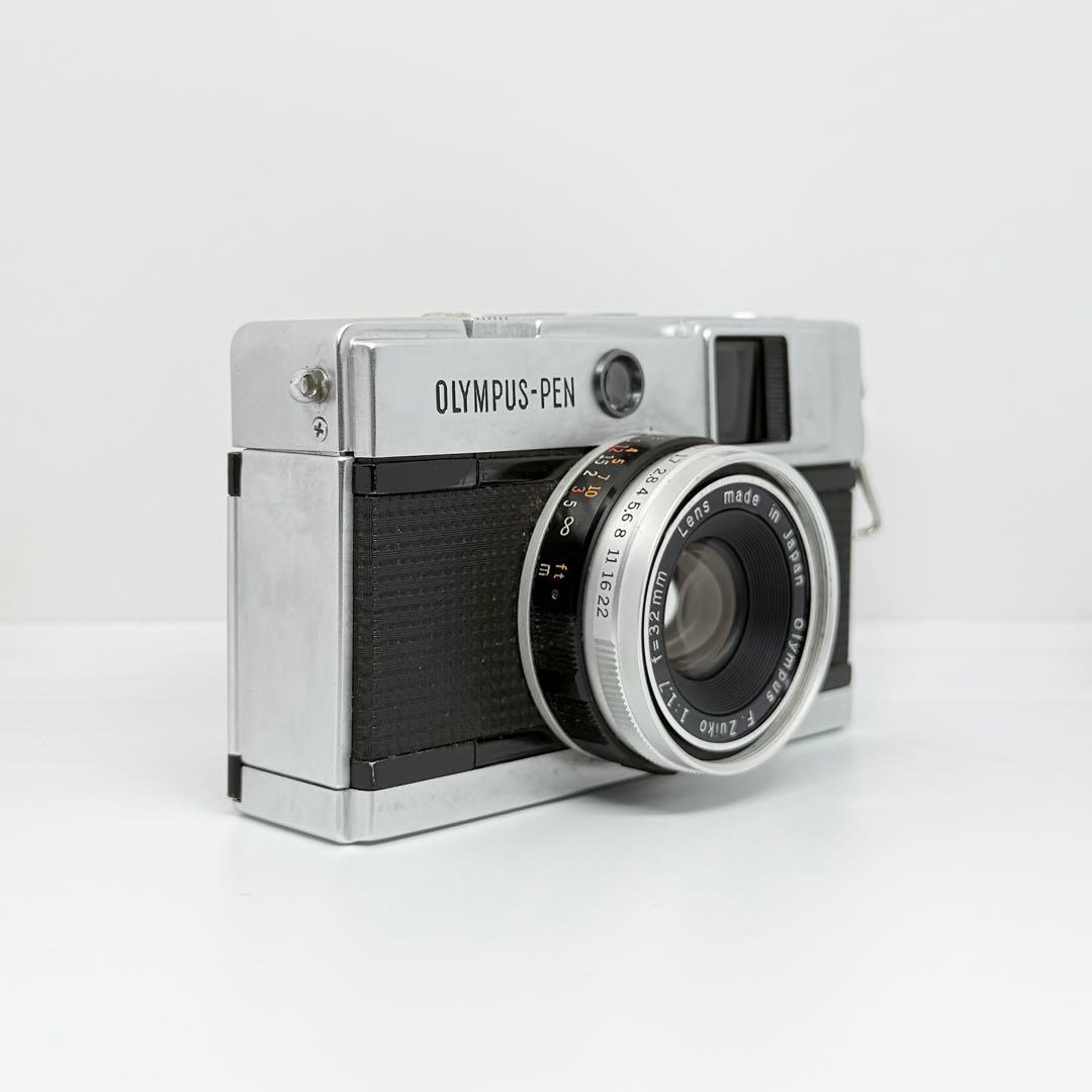 【完動品】OLYMPUS PEN EED フィルムカメラ 動作確認済み