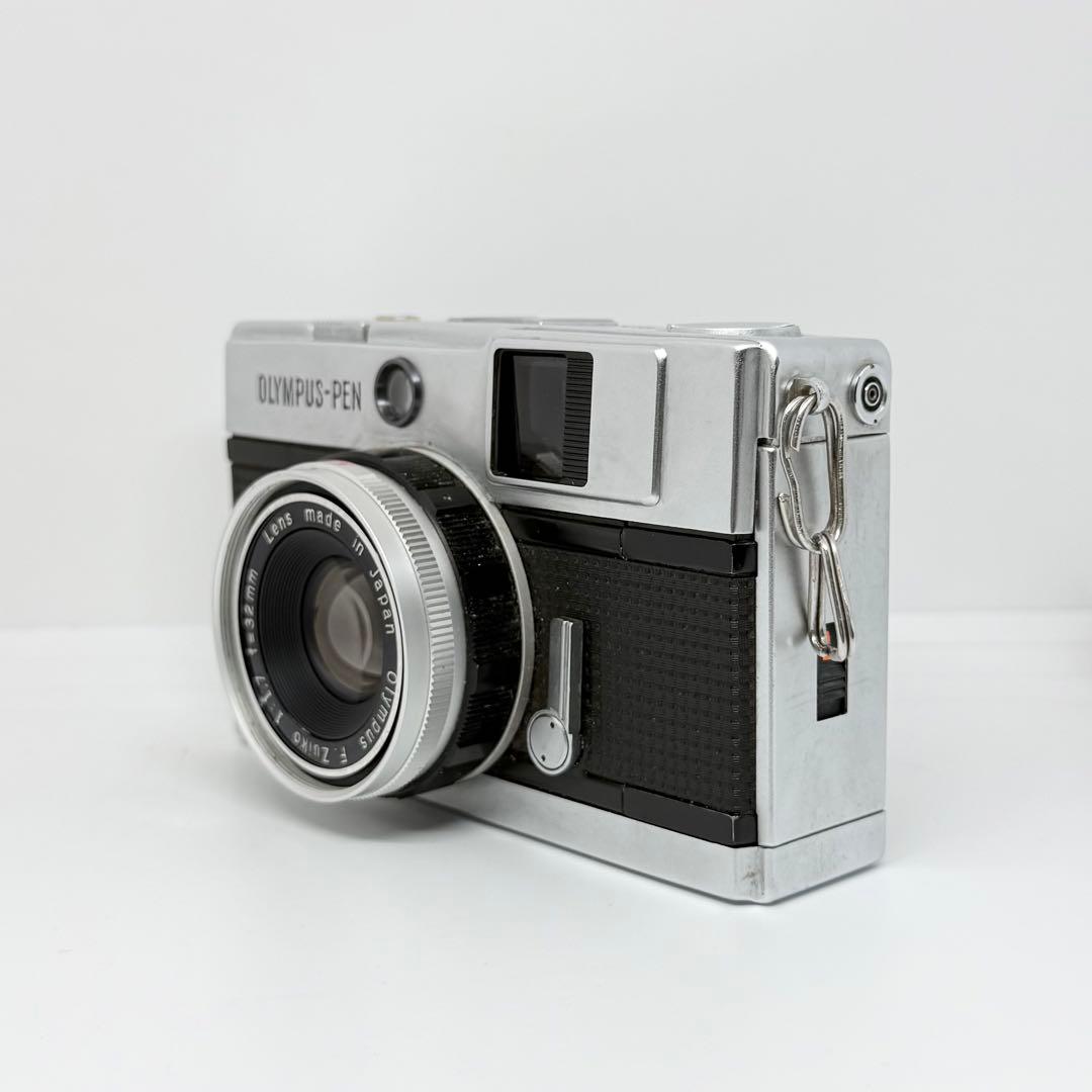 【完動品】OLYMPUS PEN EED フィルムカメラ 動作確認済み