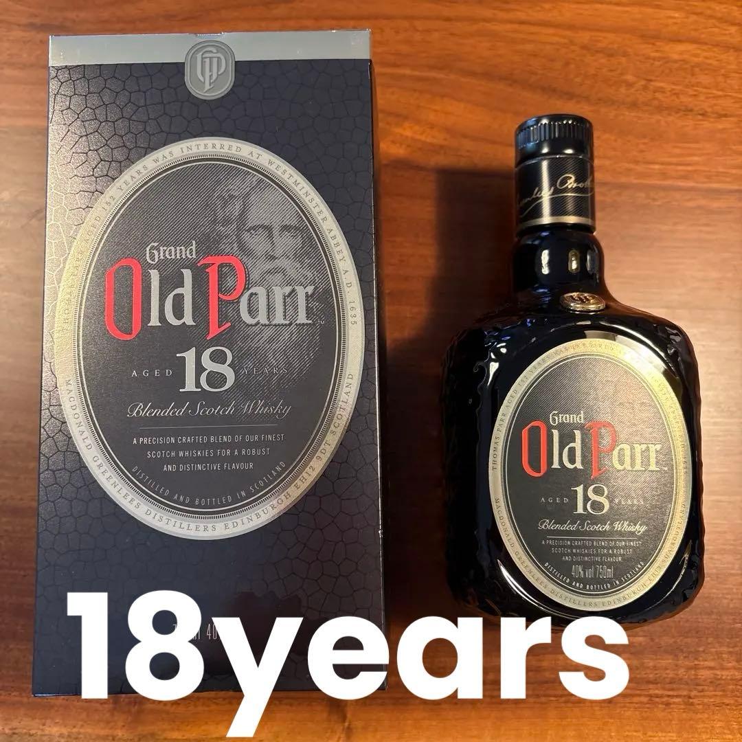 Grand Old Parr 18年 ブレンデッドスコッチウイスキー 750ml