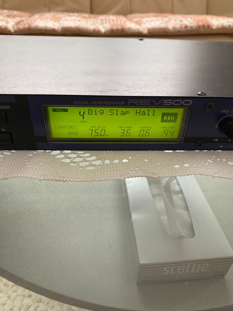 YAMAHA REV500 デジタルリバーブ