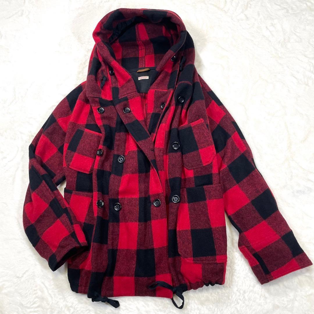 J*y様 KAPITAL キャピタル ウール リングコート リングジャケット　チ