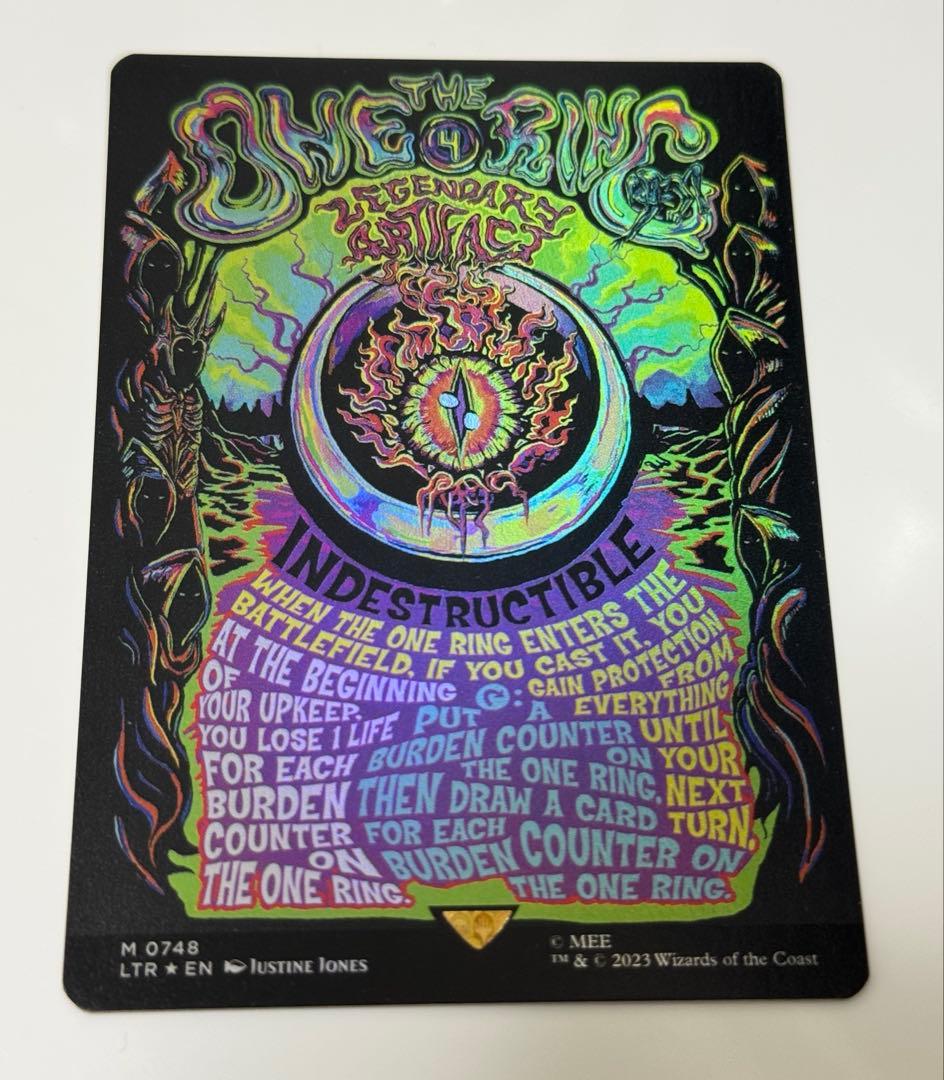 MTG 一つの指輪 英語版 Foil