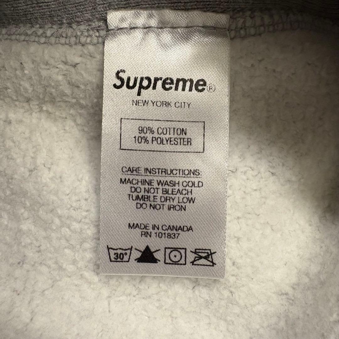 トップス 19aw Supreme micro logo hoodie