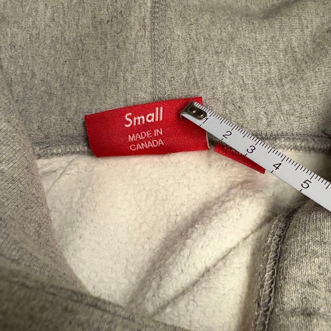トップス 19aw Supreme micro logo hoodie