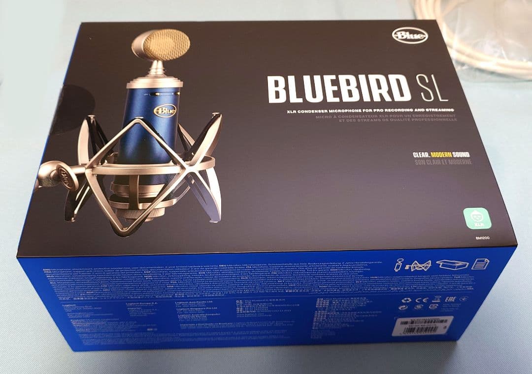 Bluebird SL コンデンサーマイク　bm1200　宅録　配信　歌ってみた