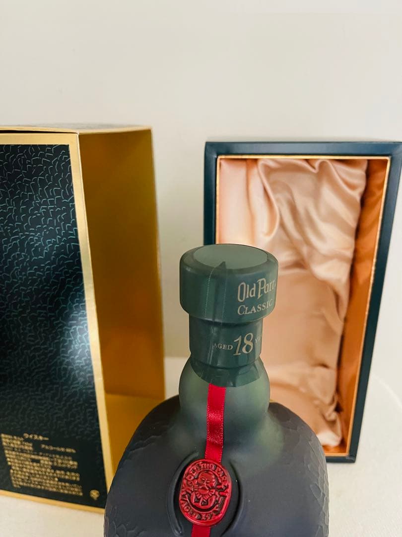 Old Parr Classic(オールドパー18年)ギフトボックス入り