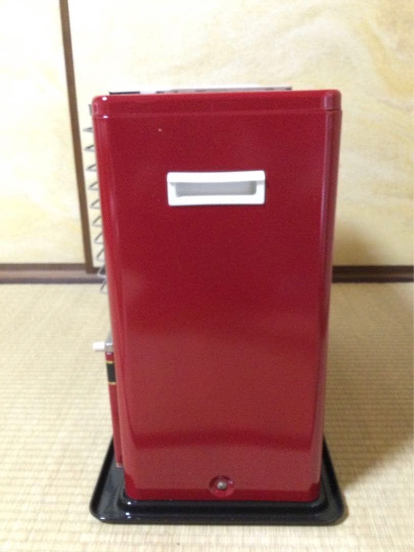 昭和レトロ TOSHIBA 石油ストーブ ハイピシャッター レッド L273