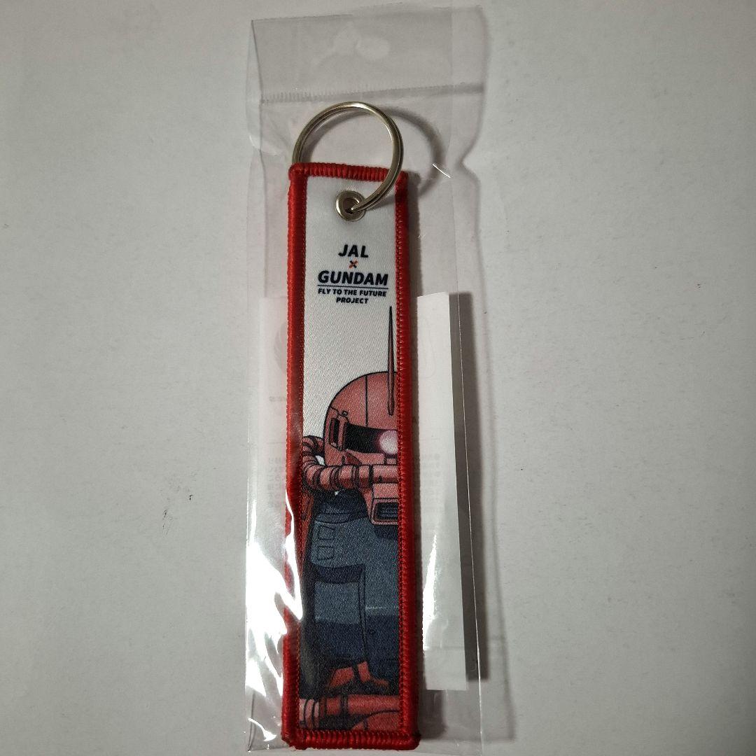 JAL × GUNDAM　フライトタグとステッカー 未開封新品