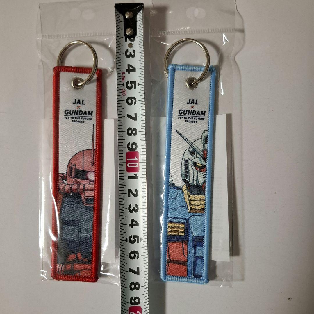 JAL × GUNDAM　フライトタグとステッカー 未開封新品