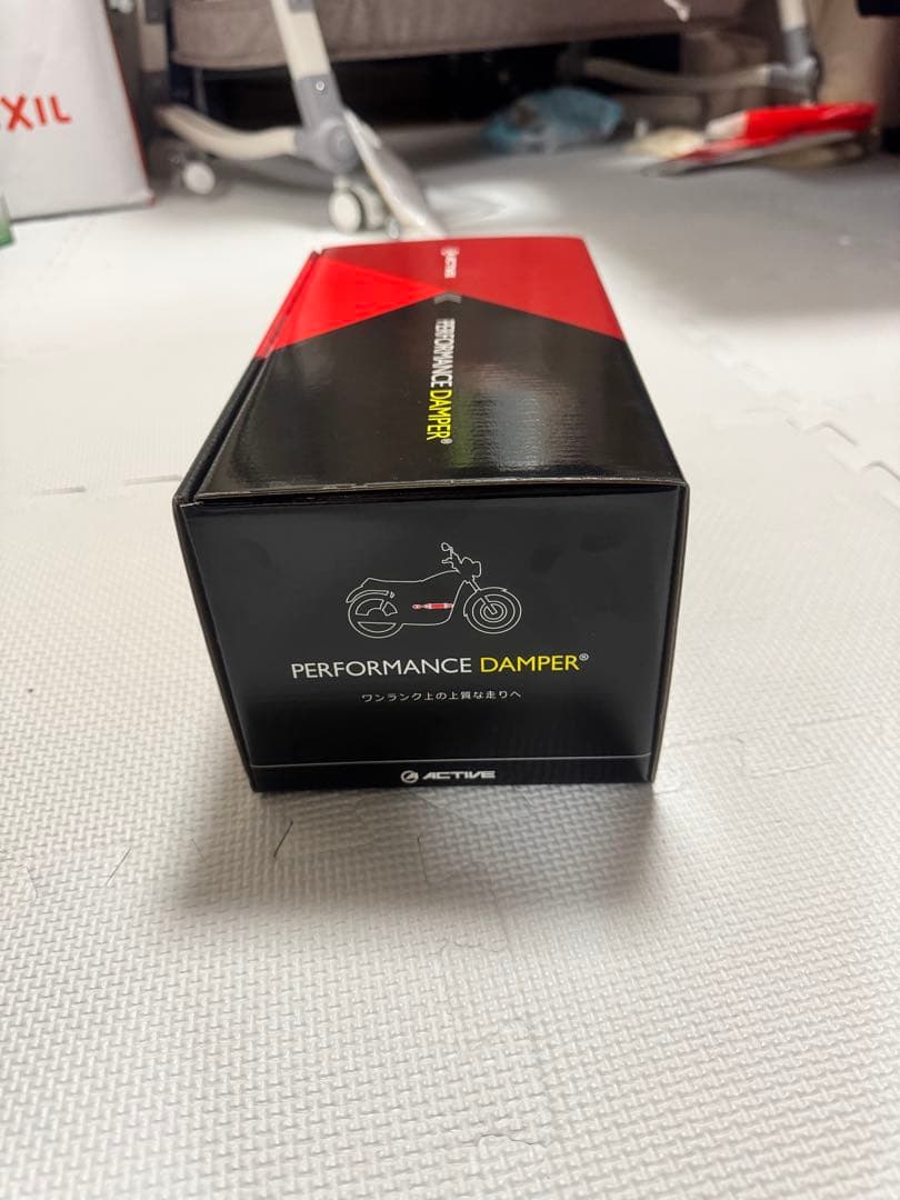 アクセサリー ACTIVE PERFORMANCE DAMPER