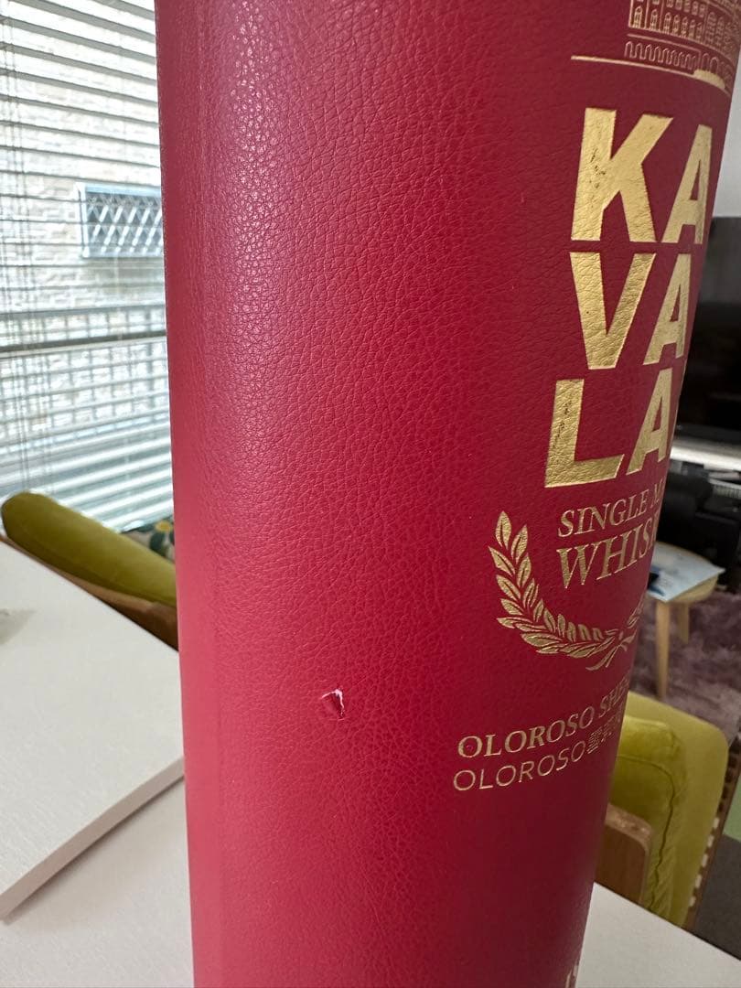ウイスキー KAVALAN OLOROSO SHERRY CASK 1000ml