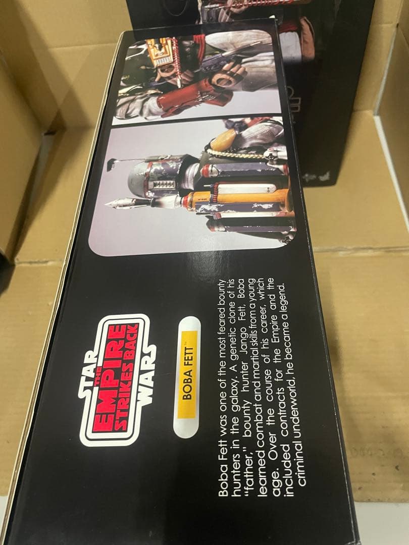 1／6フィギュア　ボバ・フェットスター・ウォーズ　帝国の逆襲４０周年記念版