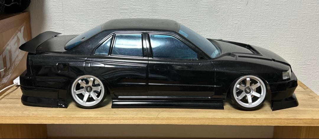 売り切り ラジコンボディ ヨコモ ER34 スカイライン BN風