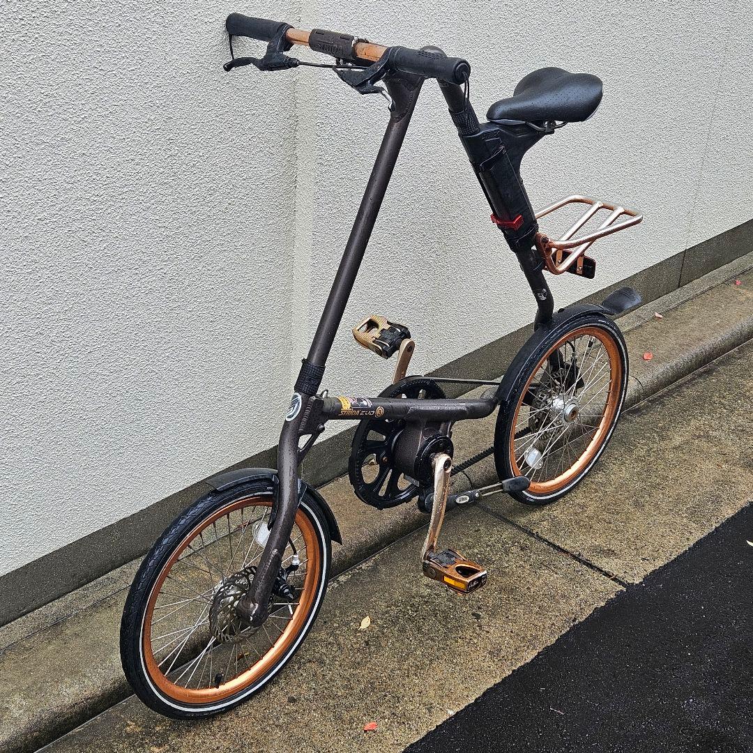 STRiDA EVO 3♪１８インチ♪ストライダ ブロンズ 内装3段変速